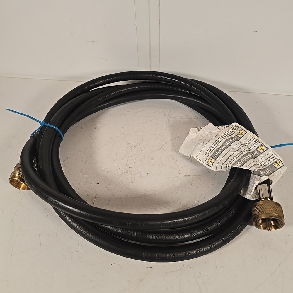 12 Ft Propane Hose 1/4" LP Gas Line ULH 0201 MAX WP 350‎ PSI MH13799